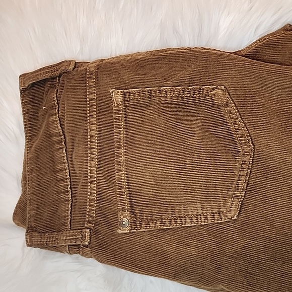 New Vince Dark CamelCorduroy Pants, Sz. 26, NWOT - Picture 3 of 10